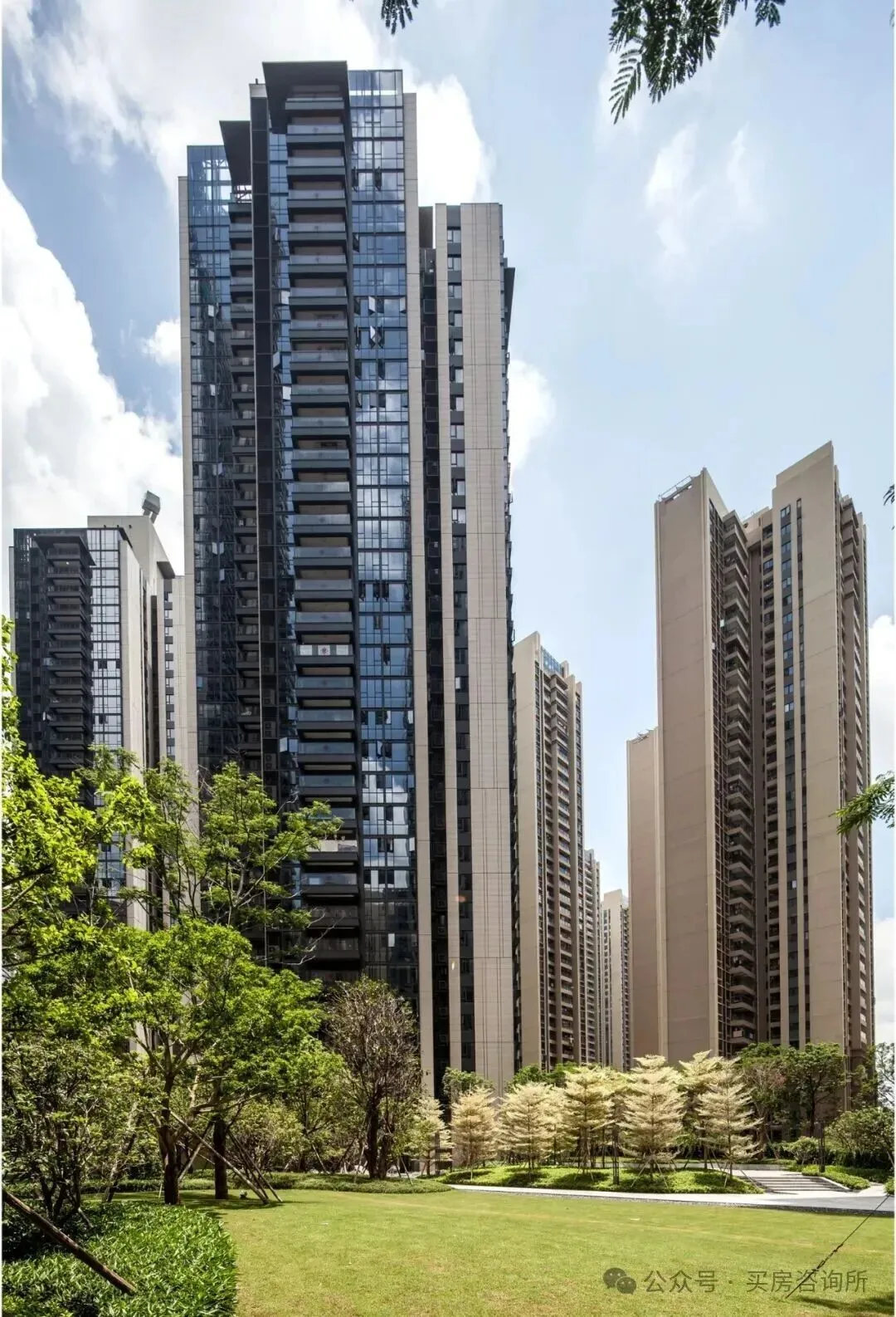 龙华大浪【卓越琅奕府】明天开营销中心样板房,推售约70-98㎡3-4房,吹风价200多万起