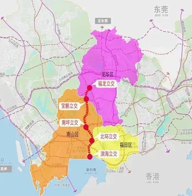 龙华大浪【卓越琅奕府】明天开营销中心样板房,推售约70-98㎡3-4房,吹风价200多万起