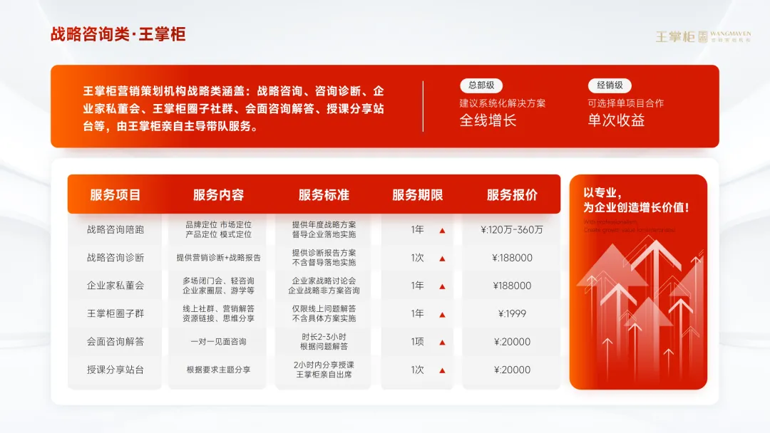 《关于王掌柜营销咨询服务》