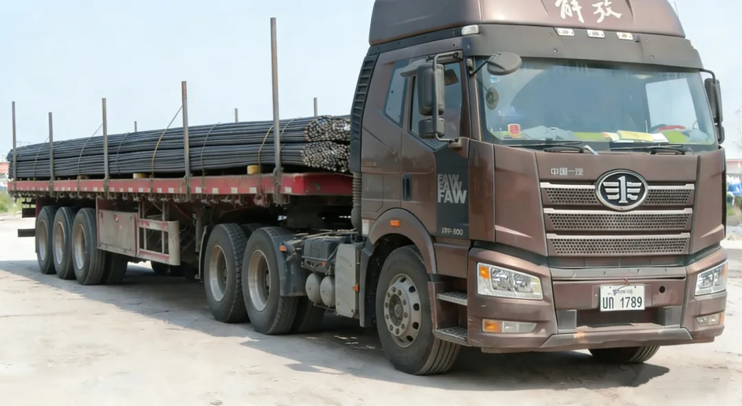 陕钢集团圆钢首次出口老挝 成功打开东盟市场!30000吨“四川造”钢铁制品出口老挝,老挝企业采购,帮助停产近10月的攀枝花钢企重启