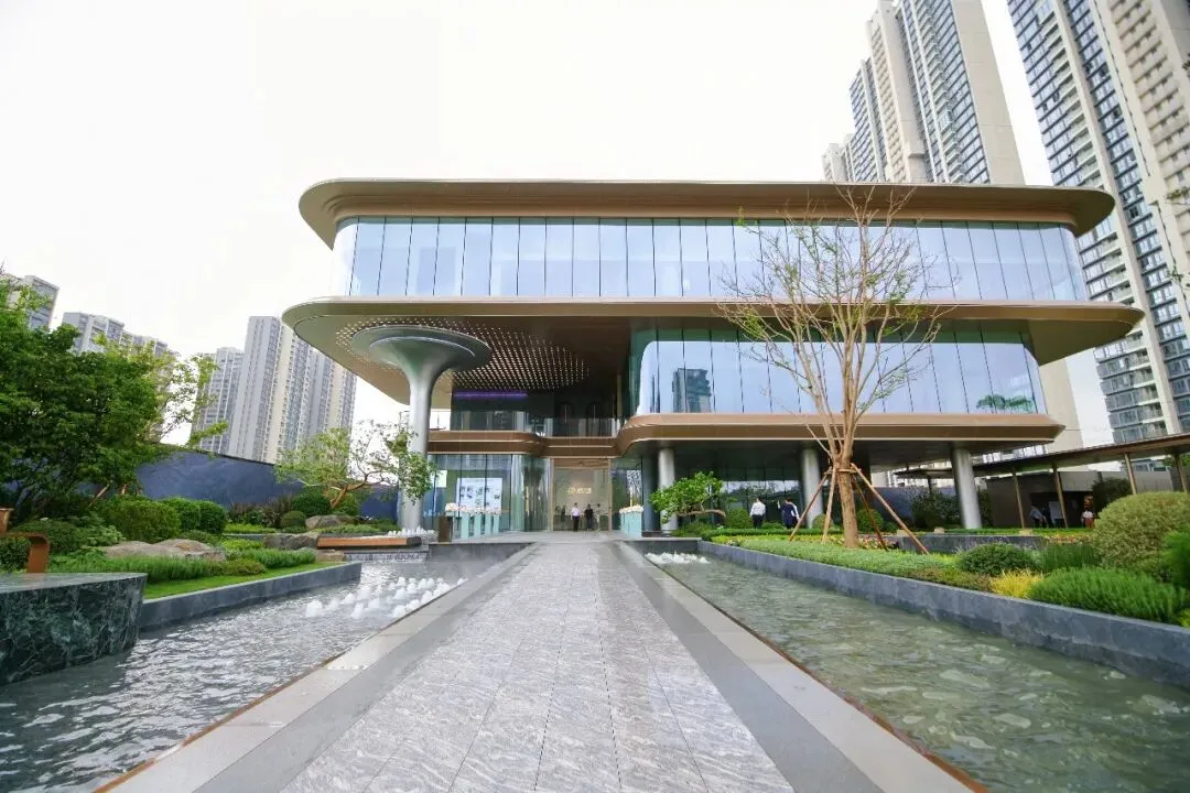 府藏东方 为珺开 | 顺控珺璟营销中心暨东方美学示范区风雅绽放