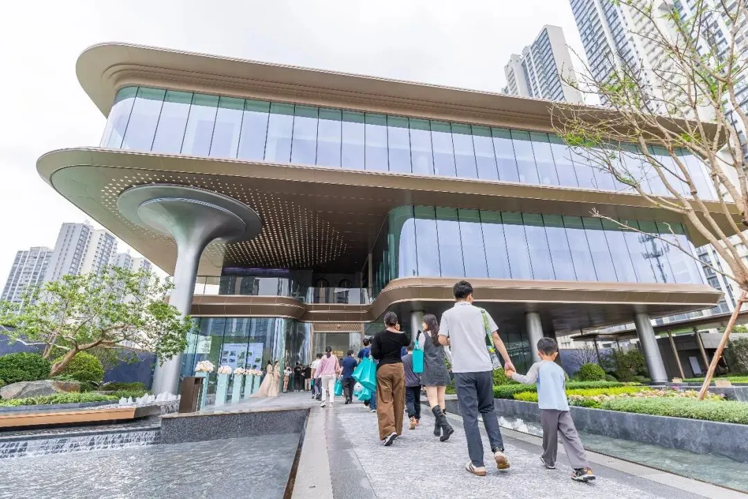 府藏东方 为珺开 | 顺控珺璟营销中心暨东方美学示范区风雅绽放