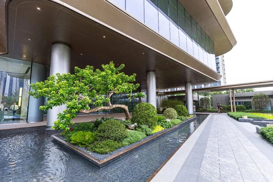 府藏东方 为珺开 | 顺控珺璟营销中心暨东方美学示范区风雅绽放