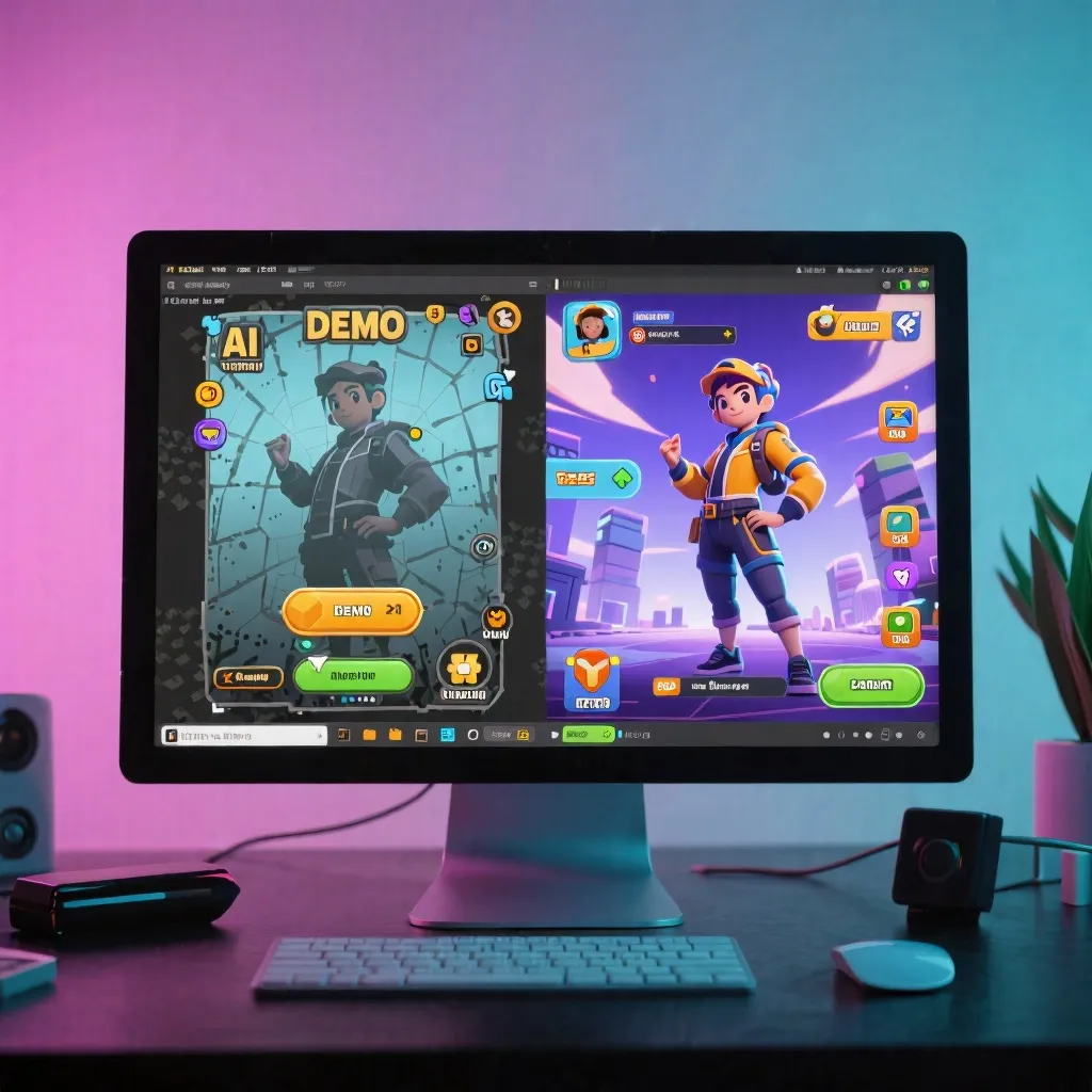 别被营销号忽悠了!游戏开发者用AI提效的真实姿势,我亲测了半年