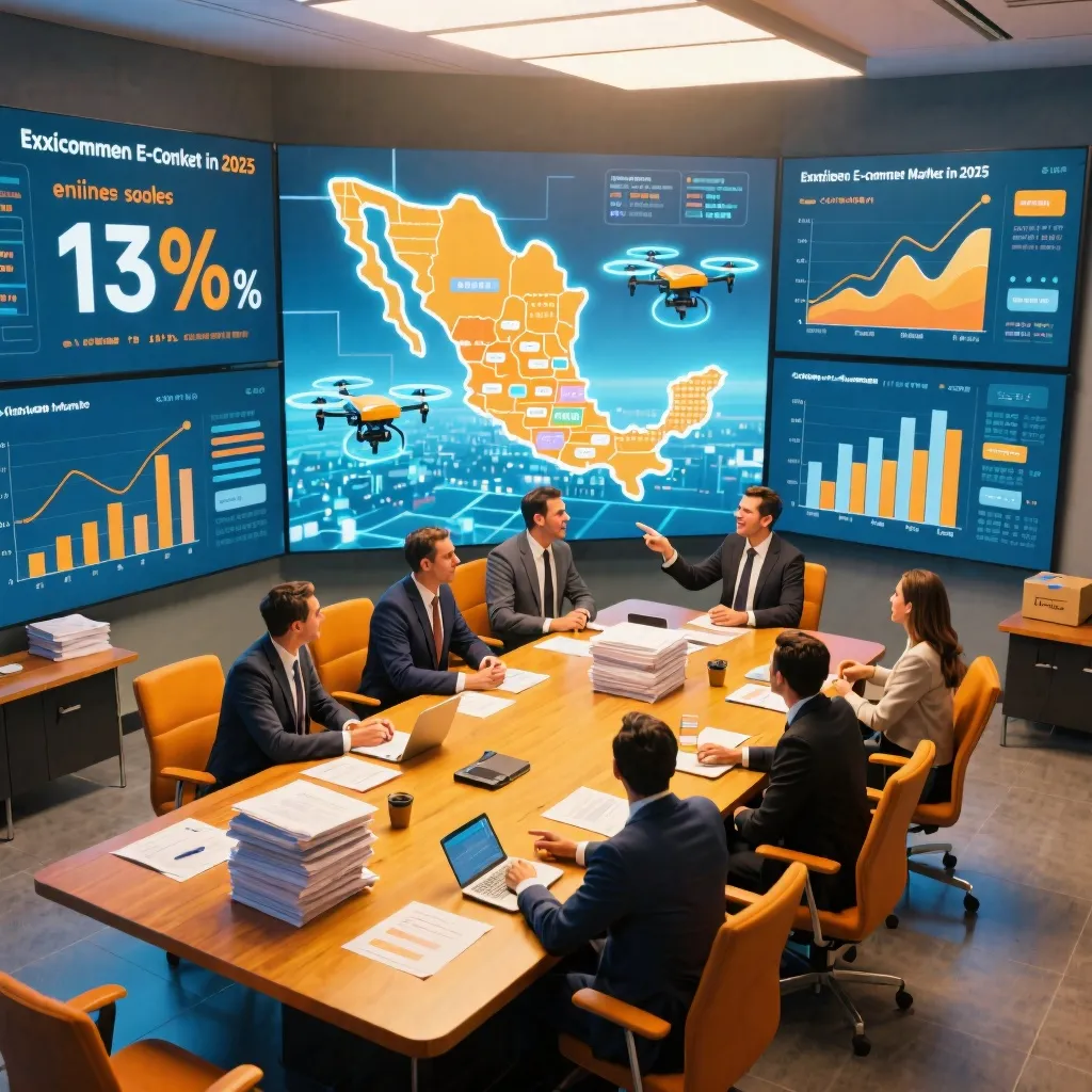 2025年墨西哥电商市场创纪录:在线销售额飙升19%