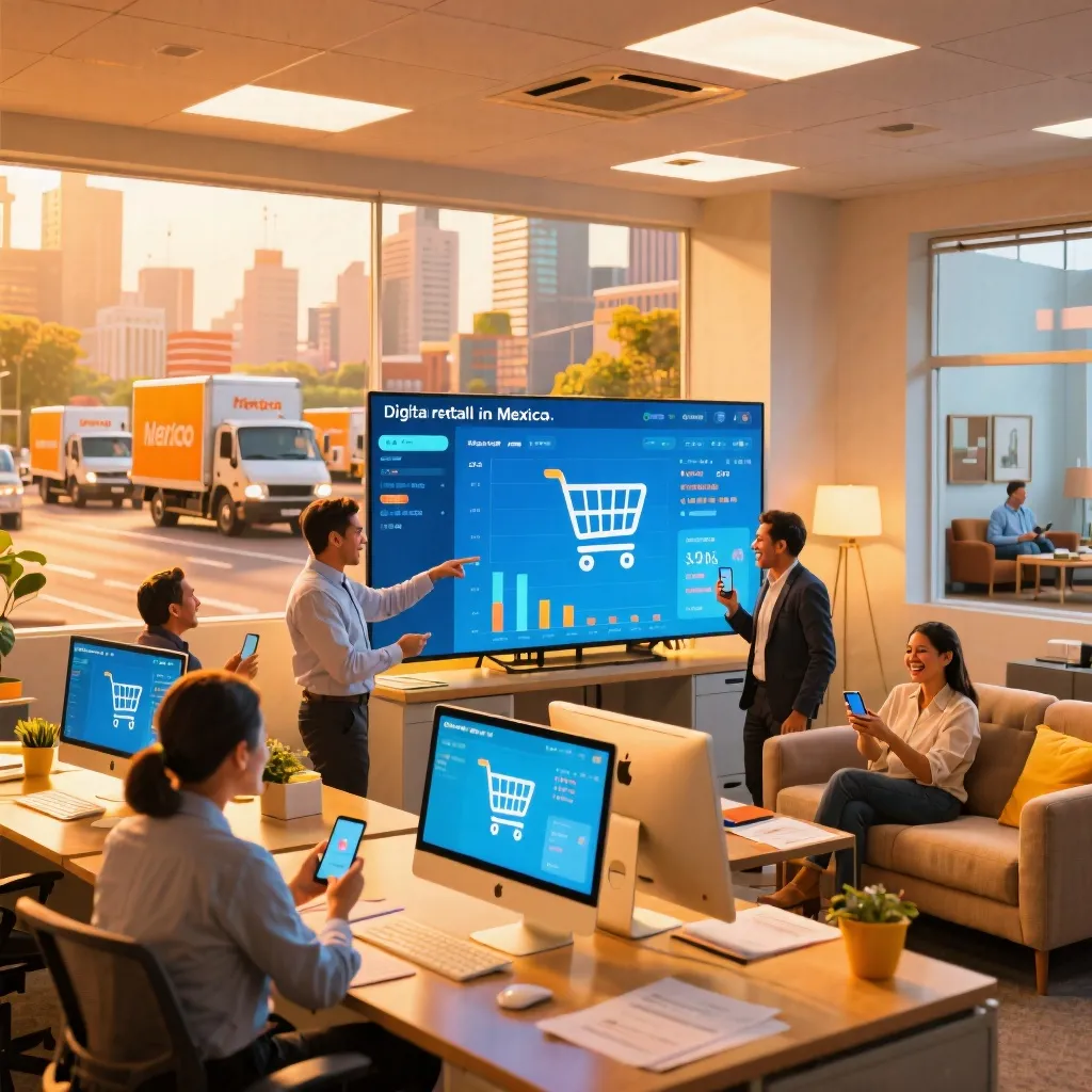 2025年墨西哥电商市场创纪录:在线销售额飙升19%