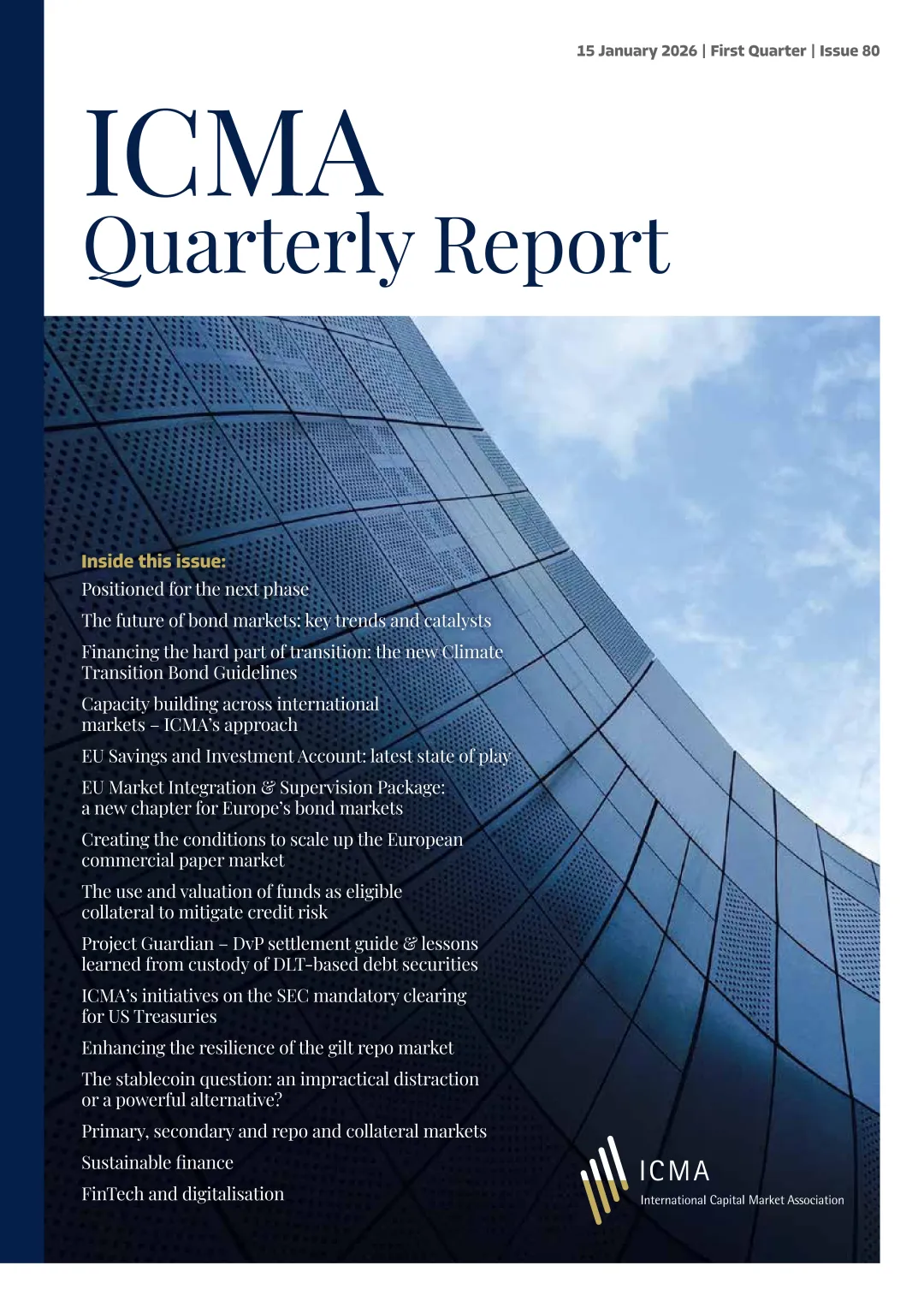 国际资本市场协会ICMA丨债券市场的未来:关键趋势与推动因素