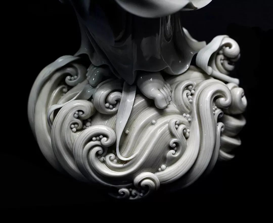 老窑雕塑瓷:市场又一新宠(附高清图)!