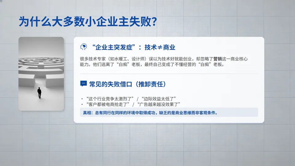 一页纸搞懂营销:小企业也能落地的9宫格增长方案