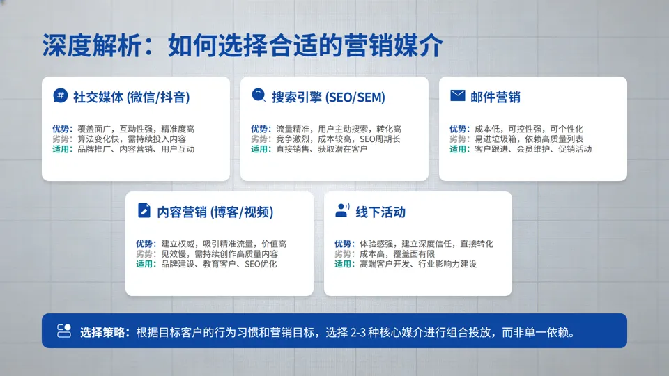 一页纸搞懂营销:小企业也能落地的9宫格增长方案