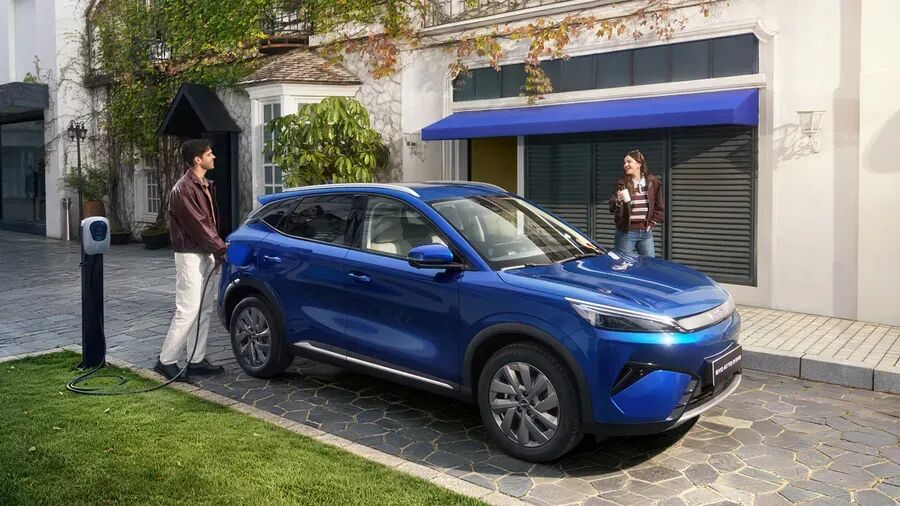 葡萄牙市场比亚迪Atto 3 Evo深度更新