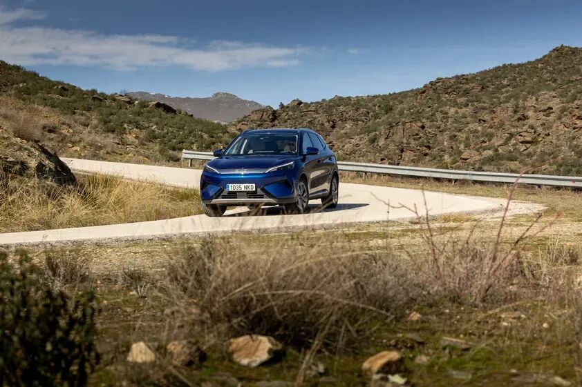 葡萄牙市场比亚迪Atto 3 Evo深度更新