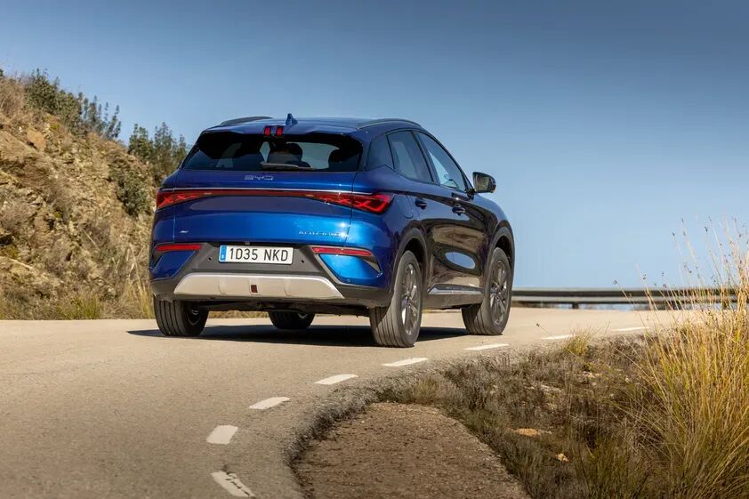 葡萄牙市场比亚迪Atto 3 Evo深度更新