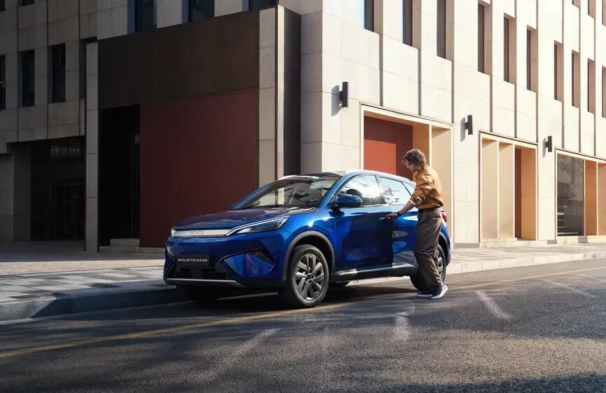 葡萄牙市场比亚迪Atto 3 Evo深度更新