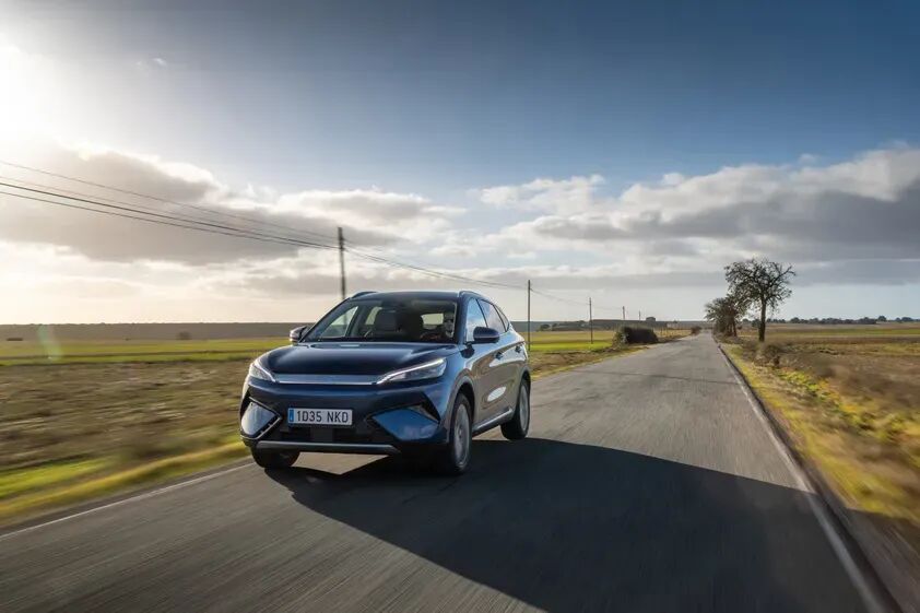 葡萄牙市场比亚迪Atto 3 Evo深度更新