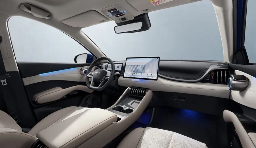 葡萄牙市场比亚迪Atto 3 Evo深度更新