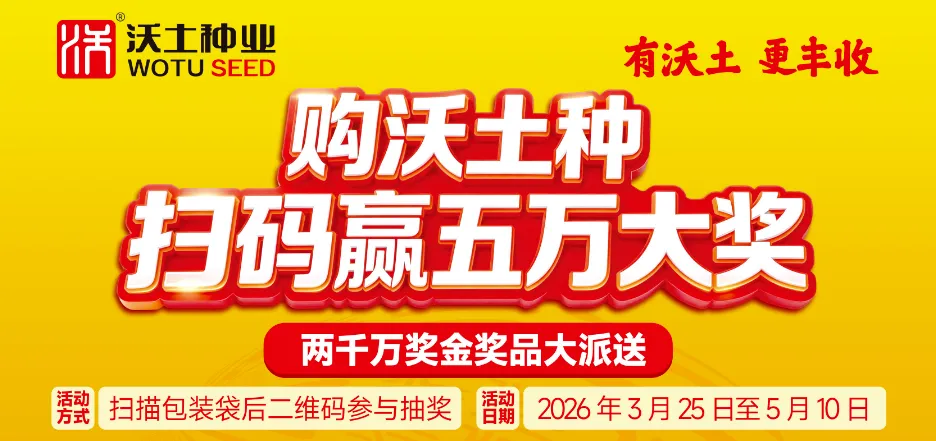 农资行业二维码营销案例:拆解沃土种业扫码赢五万大奖活动,如何让农户、经销商与品牌共享丰收?
