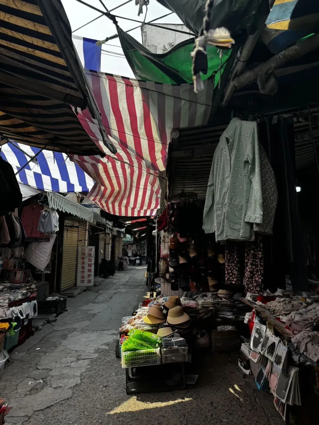 焦南市场:在时代的洪流里 打捞一座城的旧梦