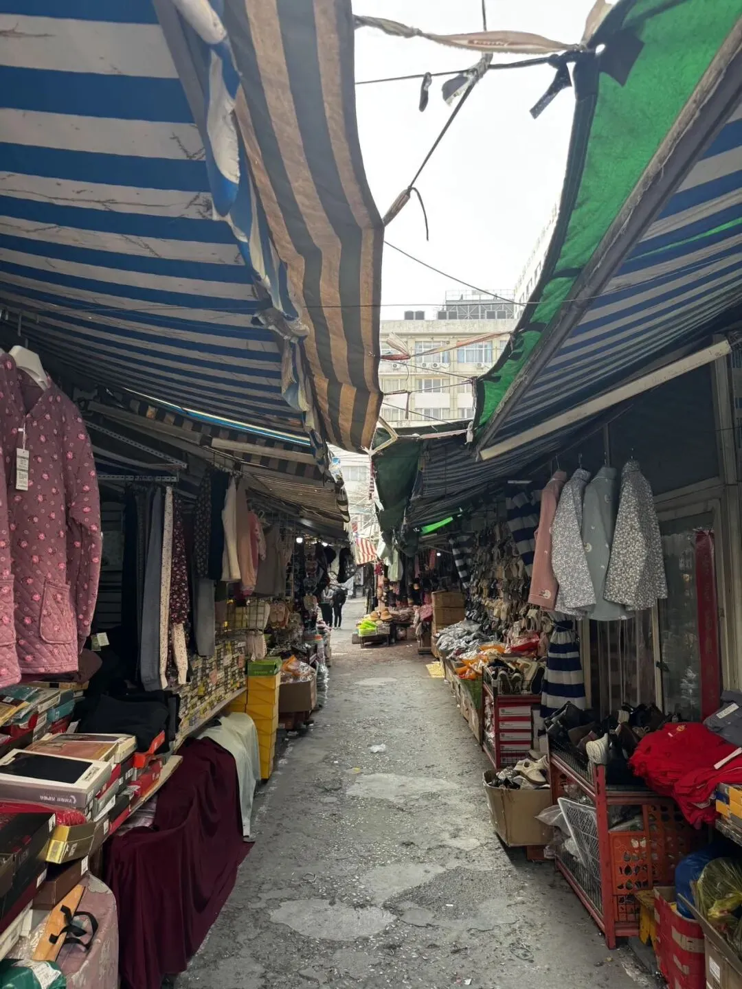 焦南市场:在时代的洪流里 打捞一座城的旧梦