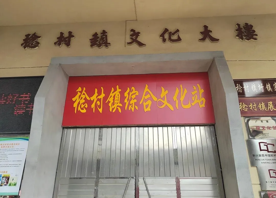 新兴稔村市场-杂记