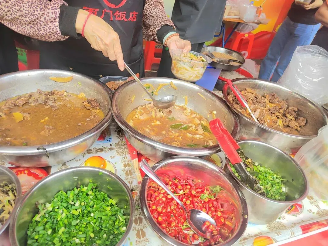 新兴稔村市场-杂记