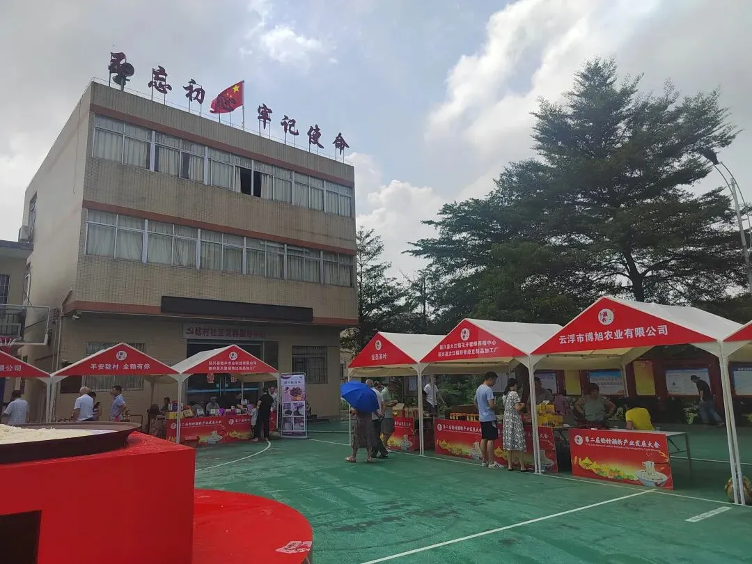 新兴稔村市场-杂记