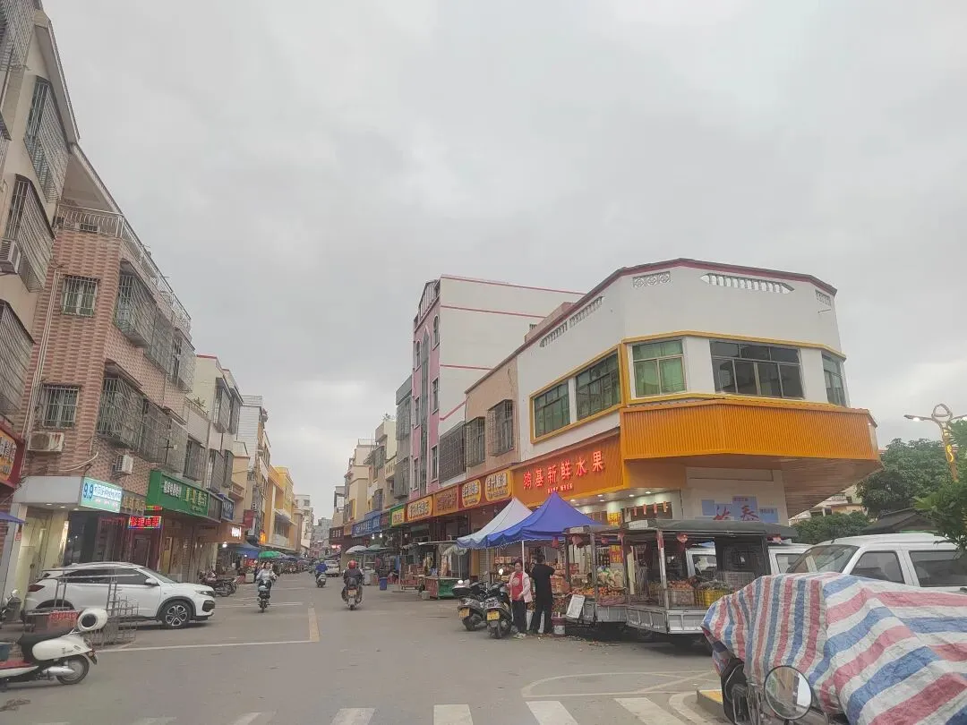 新兴稔村市场-杂记