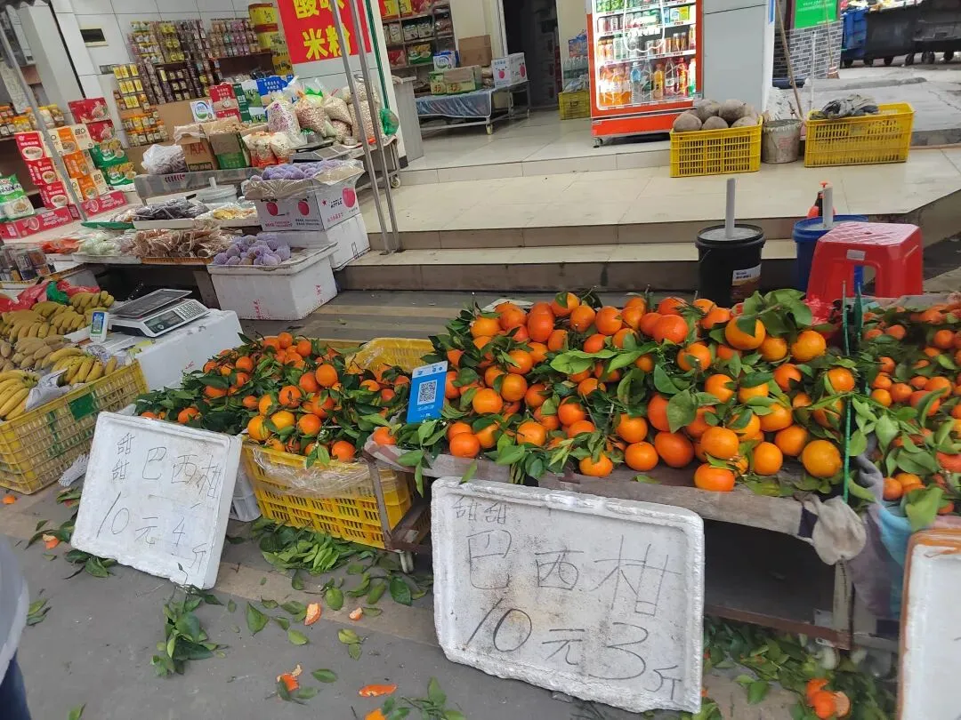 新兴稔村市场-杂记