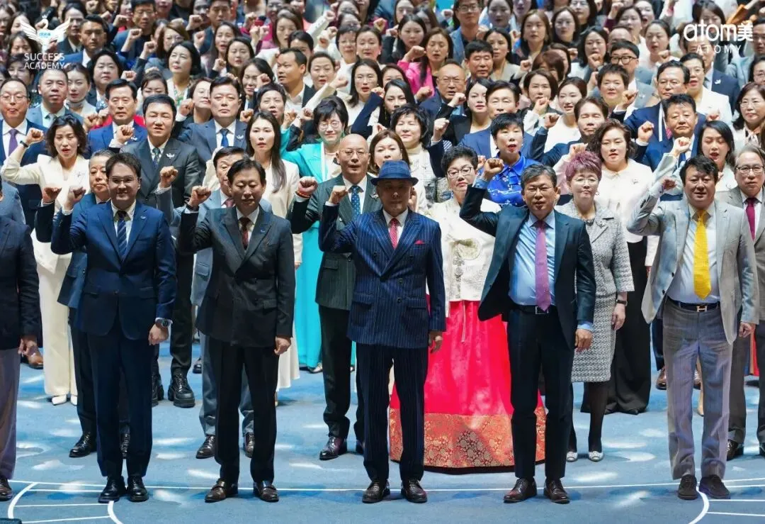 艾多美海外首位首席营销总监分享晋级感言