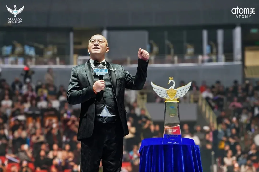 艾多美海外首位首席营销总监分享晋级感言