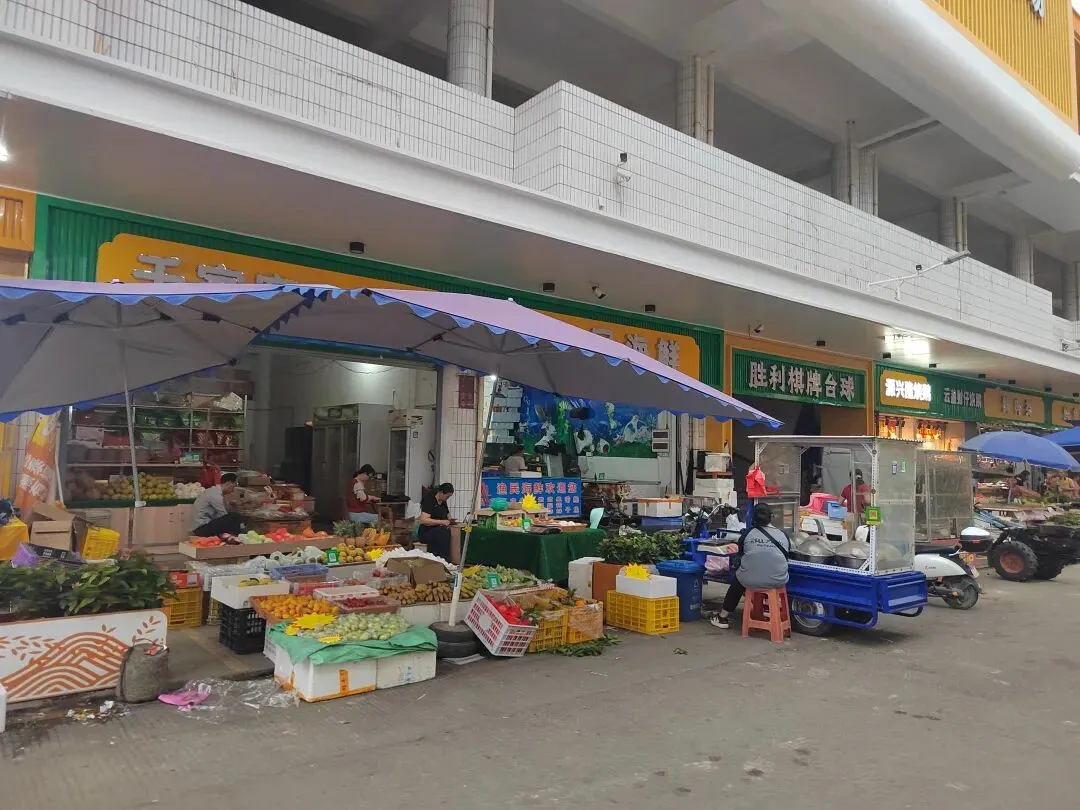 新兴稔村市场-杂记