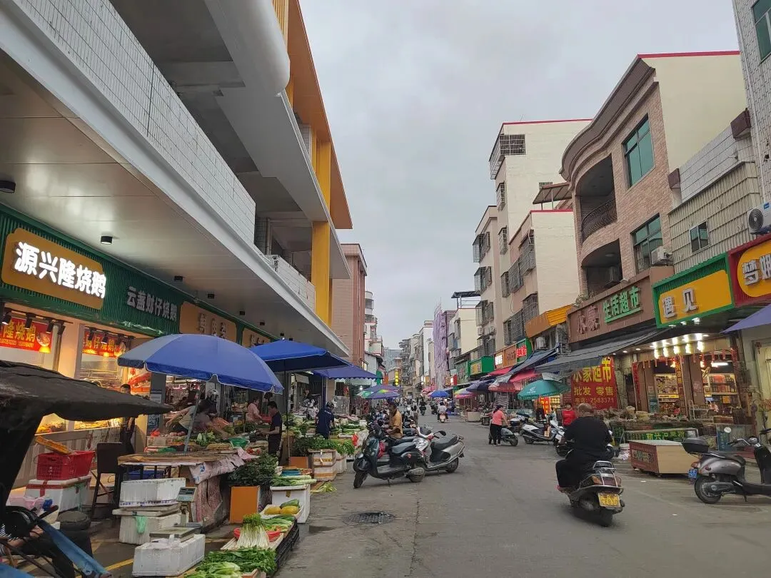 新兴稔村市场-杂记