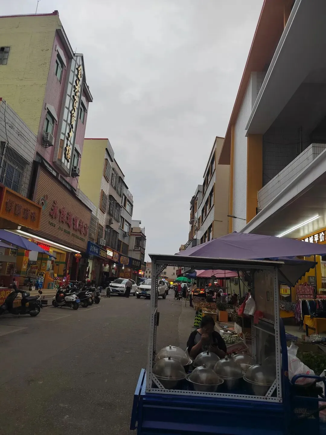 新兴稔村市场-杂记