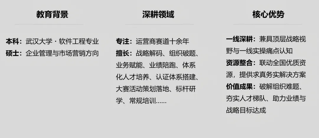 大市场渠道训战:需握牢规模、产能、效能三大核心