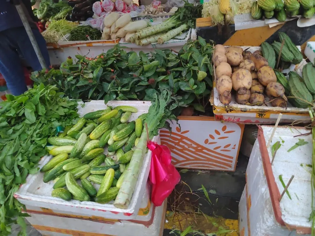 新兴稔村市场-杂记