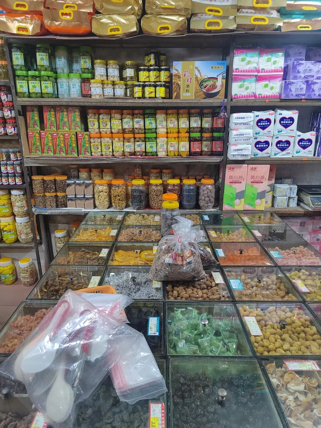 新兴稔村市场-杂记