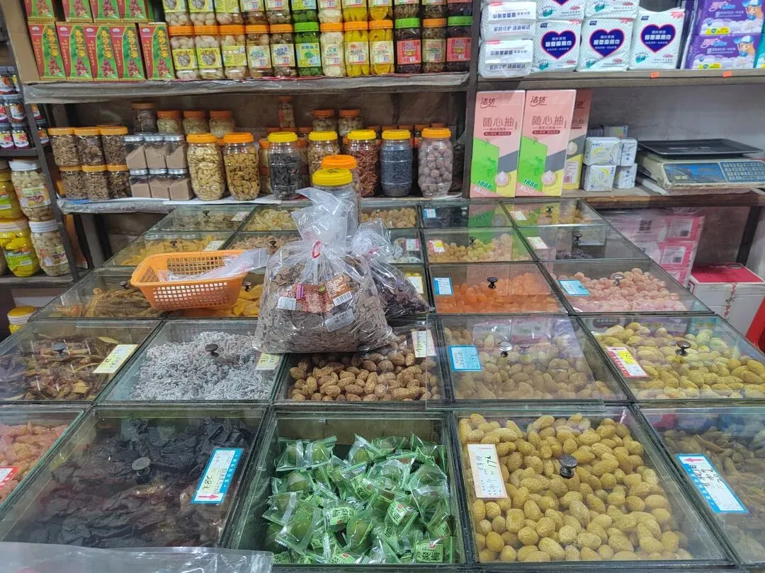 新兴稔村市场-杂记