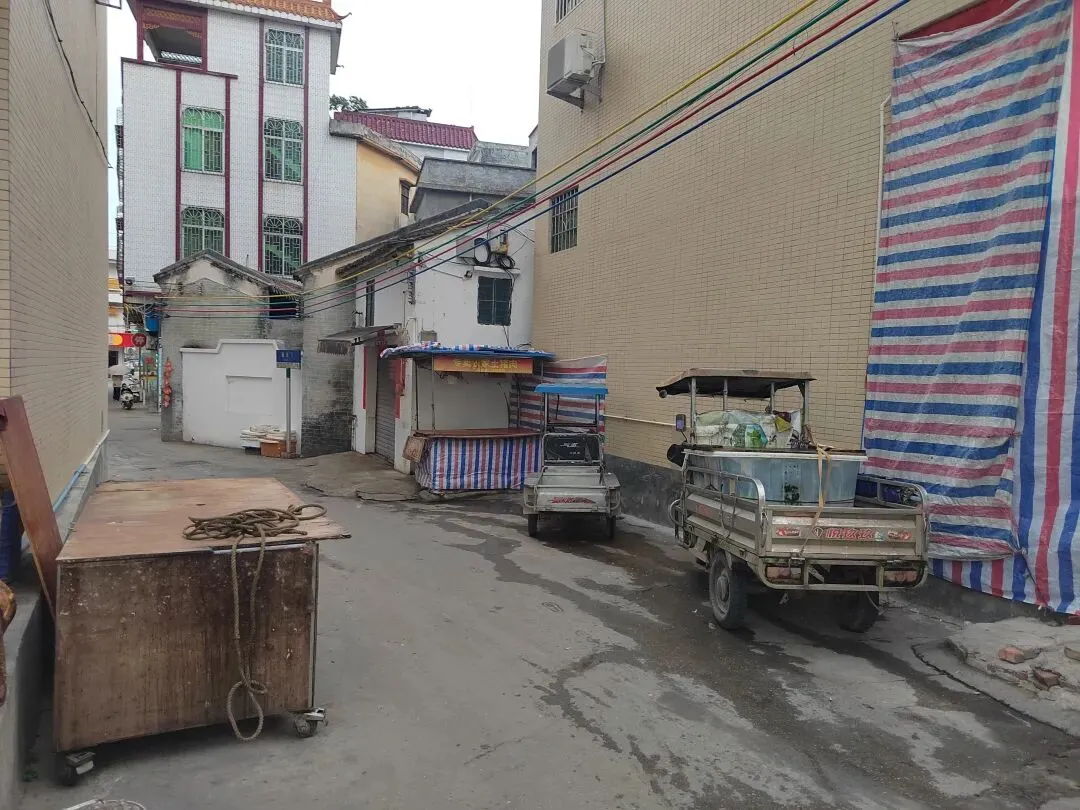 新兴稔村市场-杂记