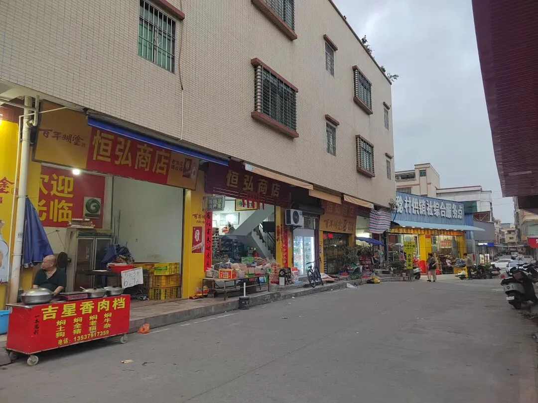 新兴稔村市场-杂记