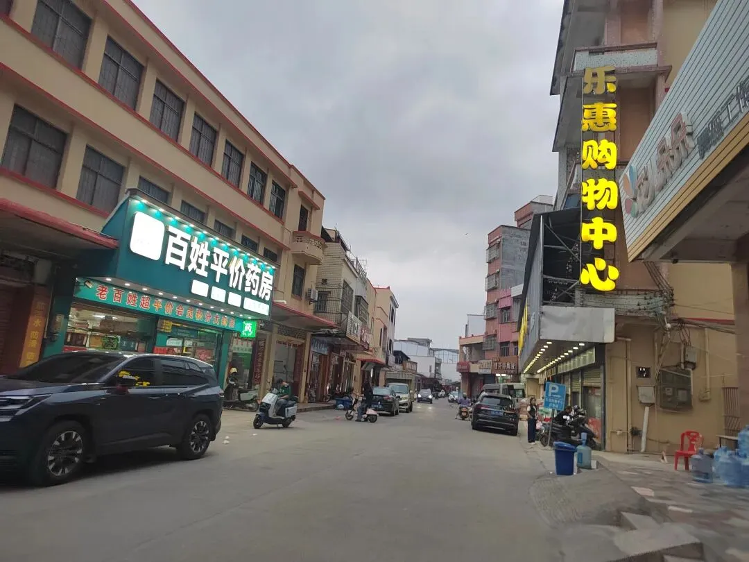 新兴稔村市场-杂记