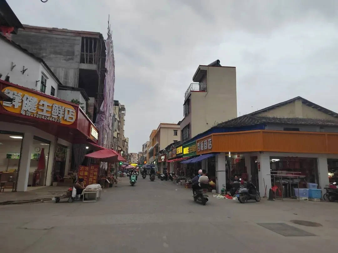 新兴稔村市场-杂记