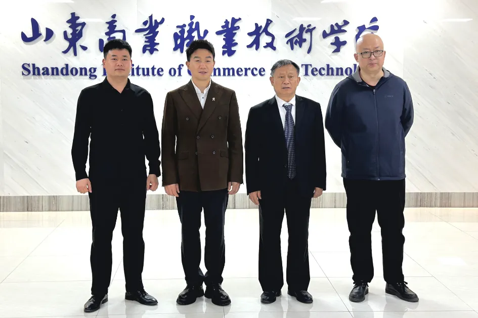 校企合作·共创智能营销新局面!