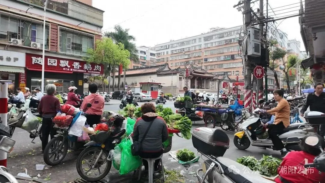 关注!汕头这个市场周边乱象突出 亟待整改