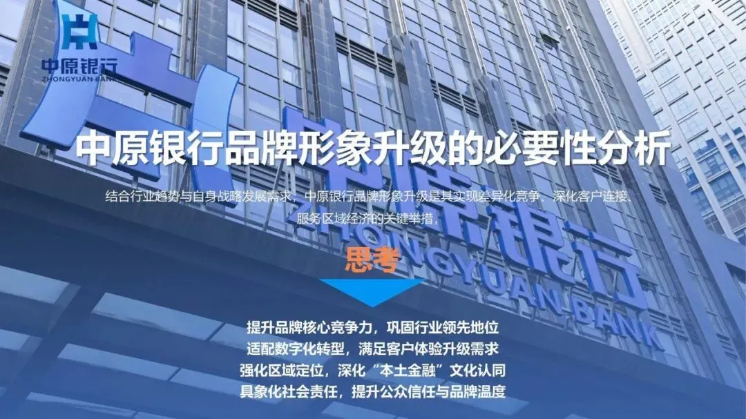 银行品牌年度品牌营销及品牌形象升级