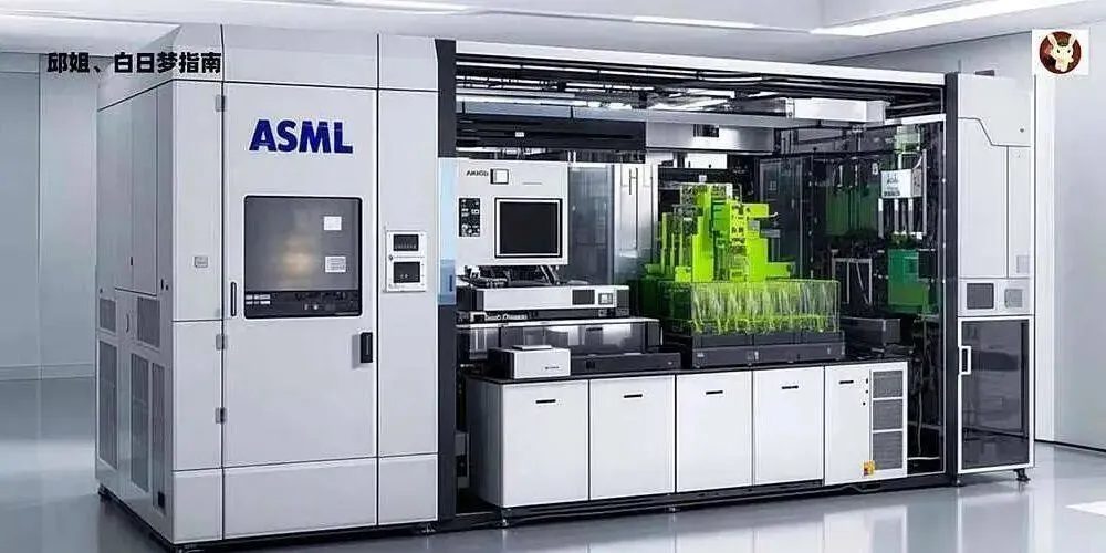 美媒很困惑:阿斯麦中国市场份额暴跌,被干掉的怎么全是欧美人?