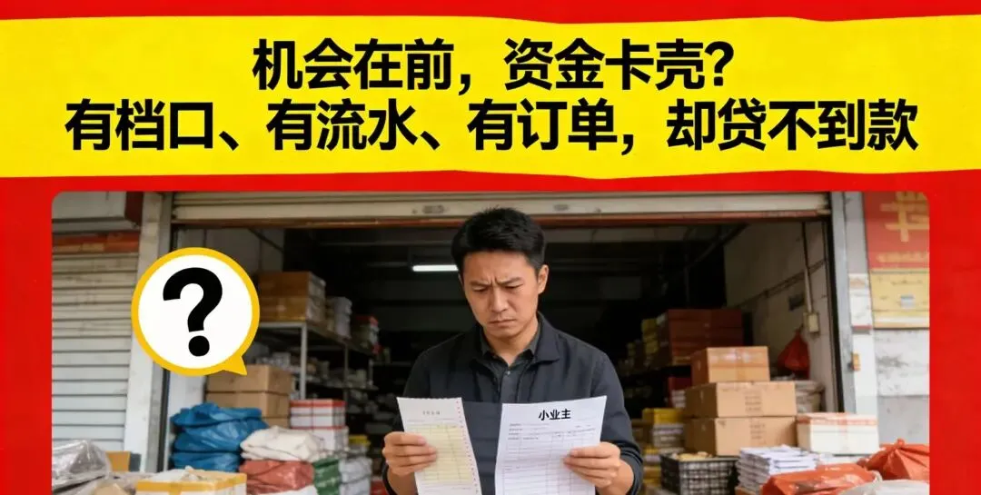 3月底了,江南市场、中大布匹、沙河服装的老板们,你的“信用”可能值500万