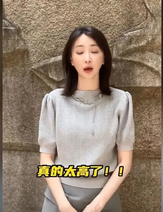 44岁单身女演员现身浙江相亲市场,有颜有钱却连连碰壁