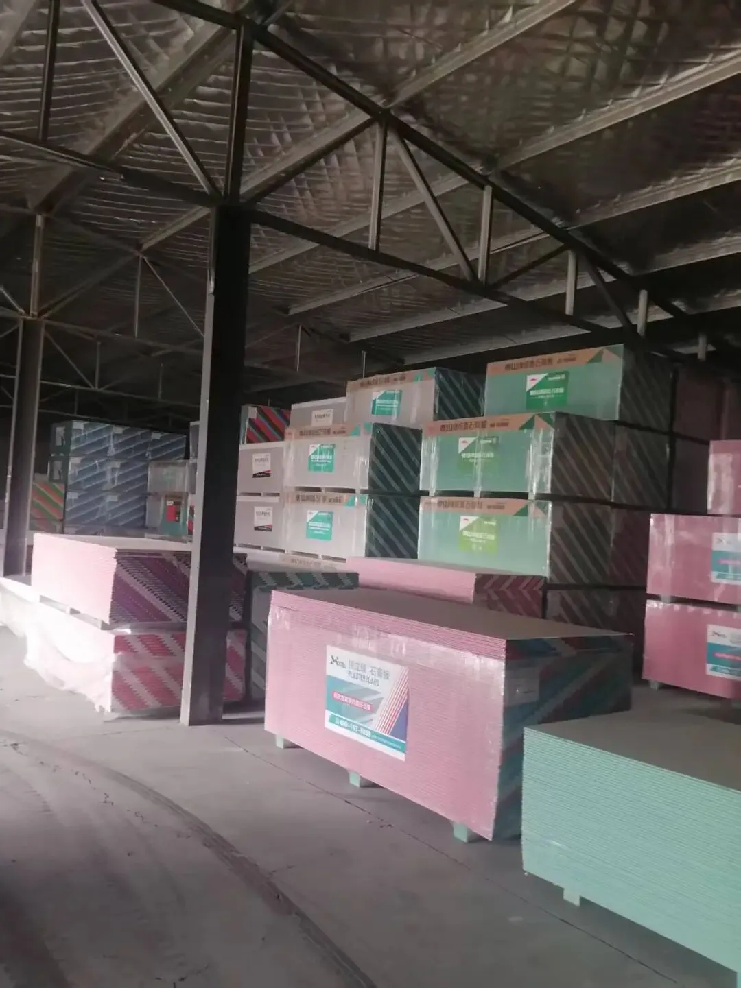 装修不想跑市场?找兰姐!师傅开单我配货,沙子水泥石膏板…送到工地,省心省力