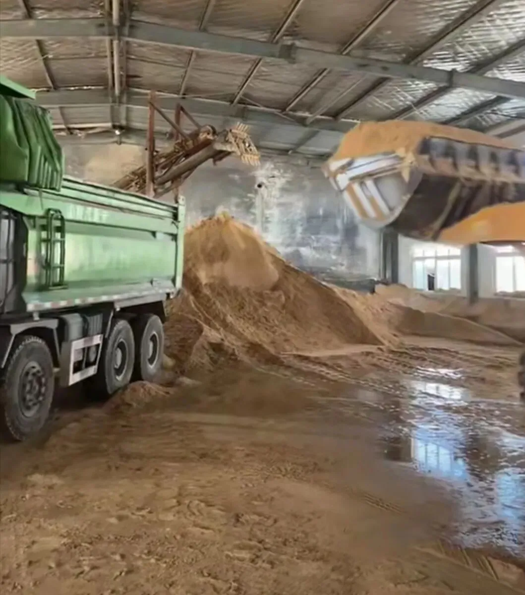 装修不想跑市场?找兰姐!师傅开单我配货,沙子水泥石膏板…送到工地,省心省力