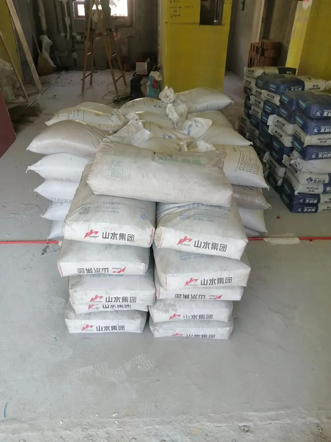 装修不想跑市场?找兰姐!师傅开单我配货,沙子水泥石膏板…送到工地,省心省力